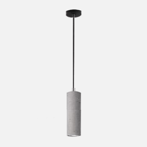 Concrete Pendant Light Medium