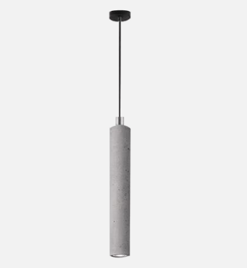 Concrete Pendant Light Large
