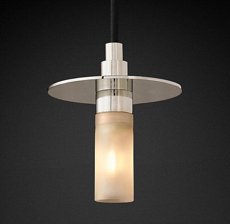 Constas LED Pendant Light Silver