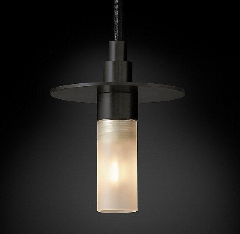 Constas LED Pendant Light Black