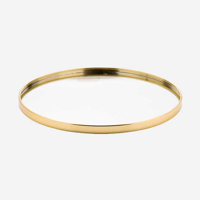 Contour Mirror Catch All & Tray Oval Large