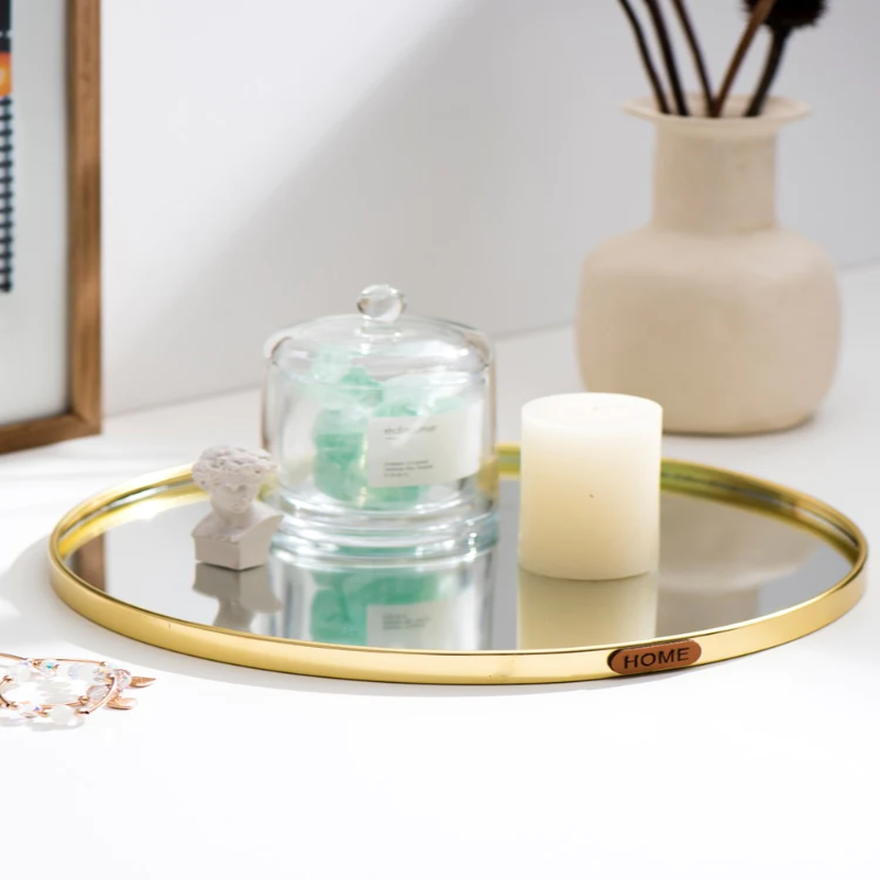 Contour Mirror Catch All & Tray