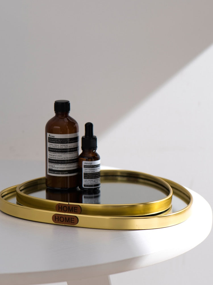 Contour Mirror Catch All & Tray