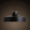 Contrast Metal & Wood Pendant Lights - Final Sale
