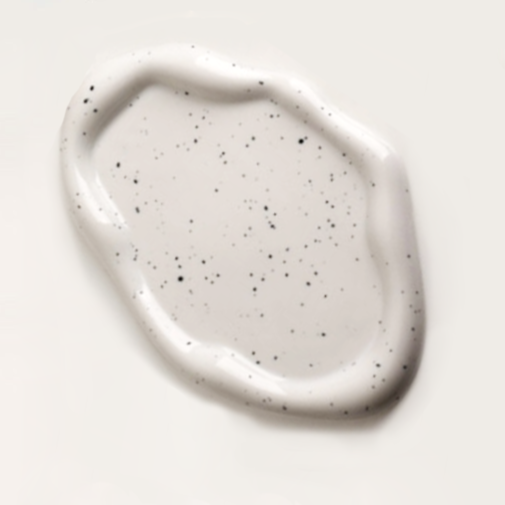 Cookies & Chrome Plated Ceramic Tray & Dish White Dot
