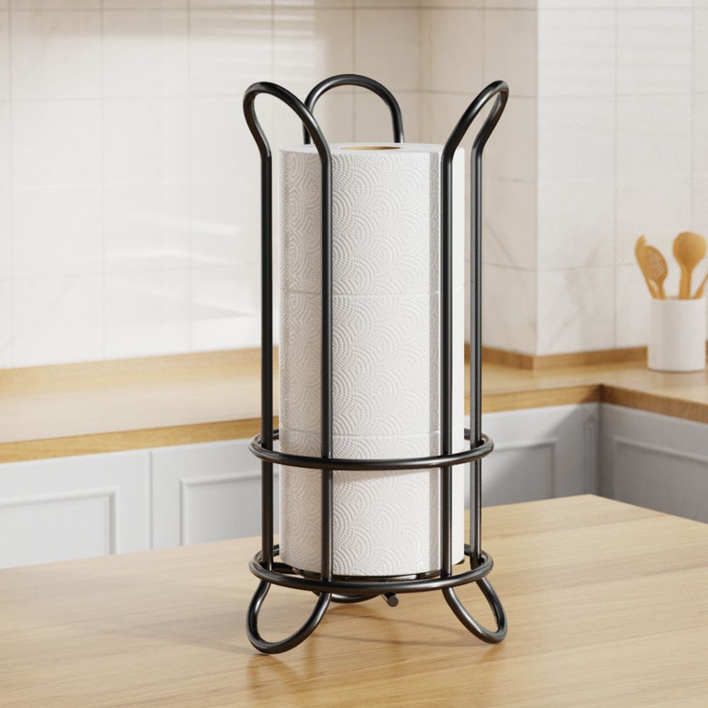 Corestack Toilet Roll Stand Midnight Black