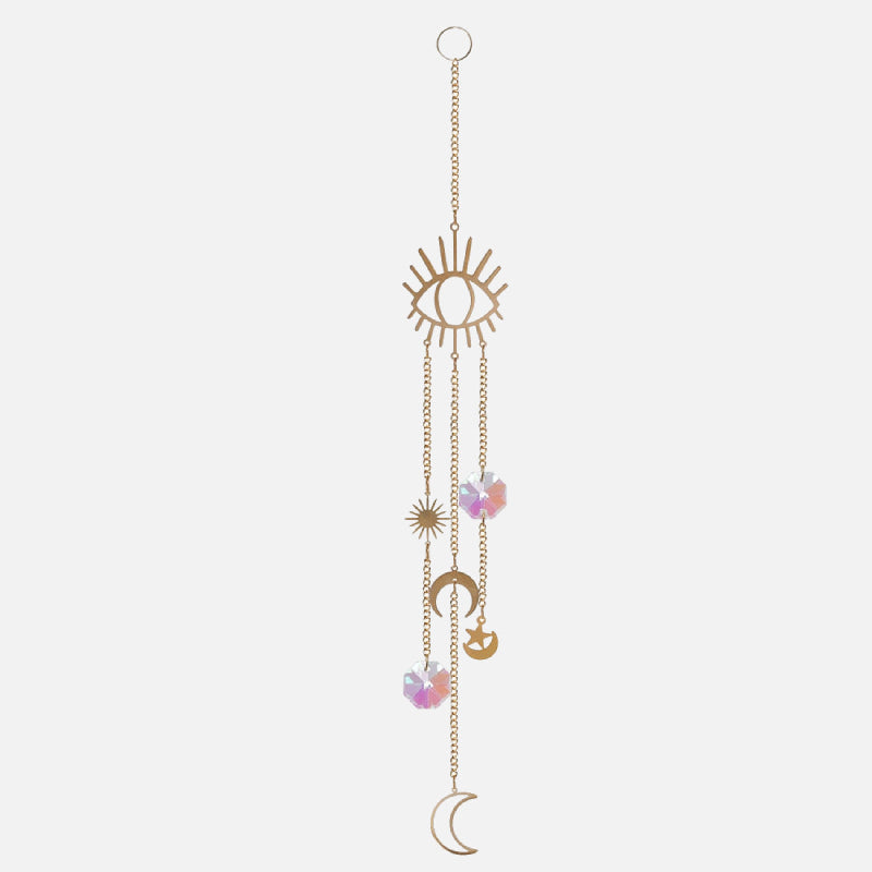 Cosmos Crystal Wind Chimes Magic Eye
