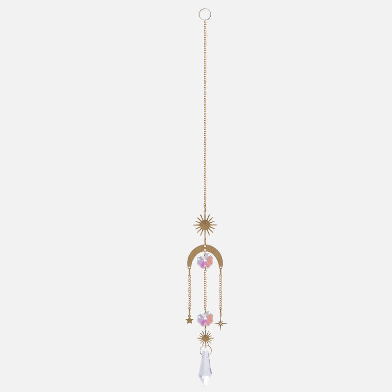 Cosmos Crystal Wind Chimes Star