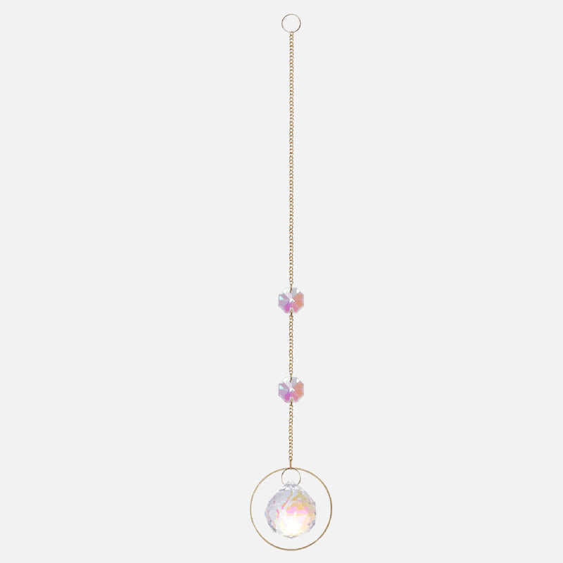Cosmos Crystal Wind Chimes Full Moon