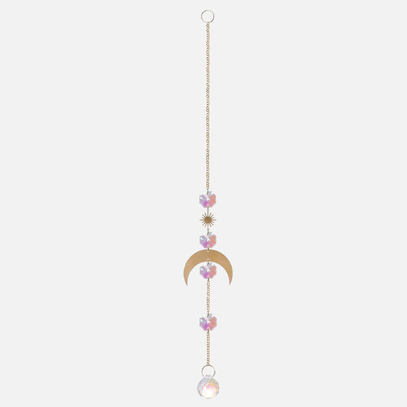 Cosmos Crystal Wind Chimes Waning Moon