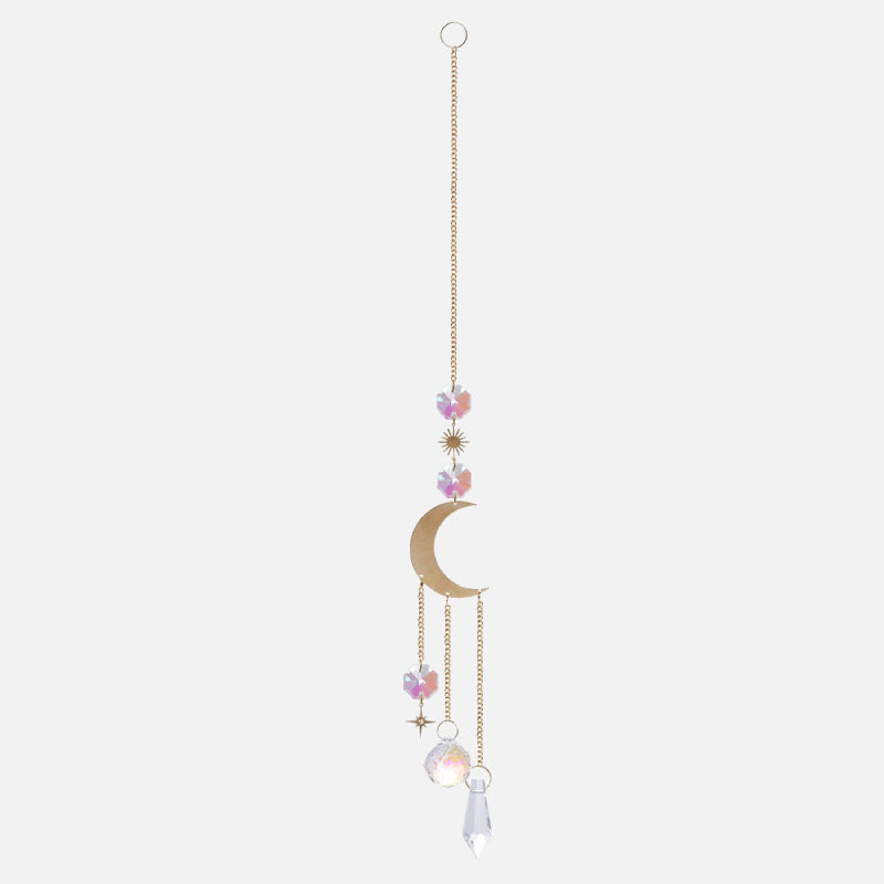Cosmos Crystal Wind Chimes Celestial