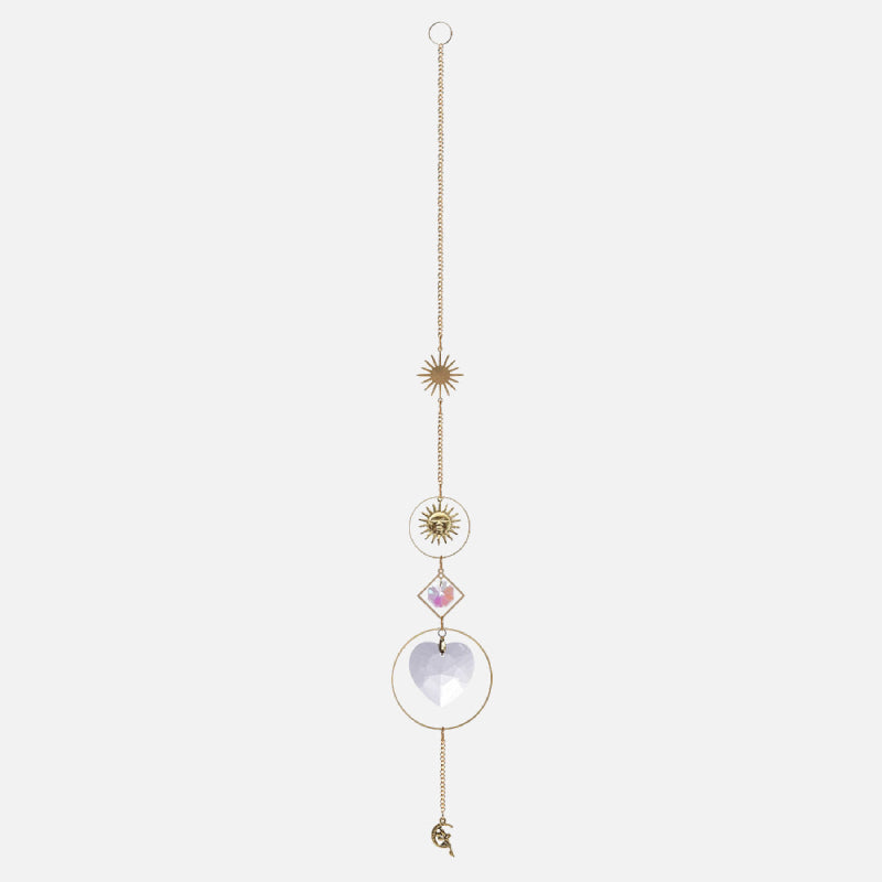 Cosmos Crystal Wind Chimes Equinox