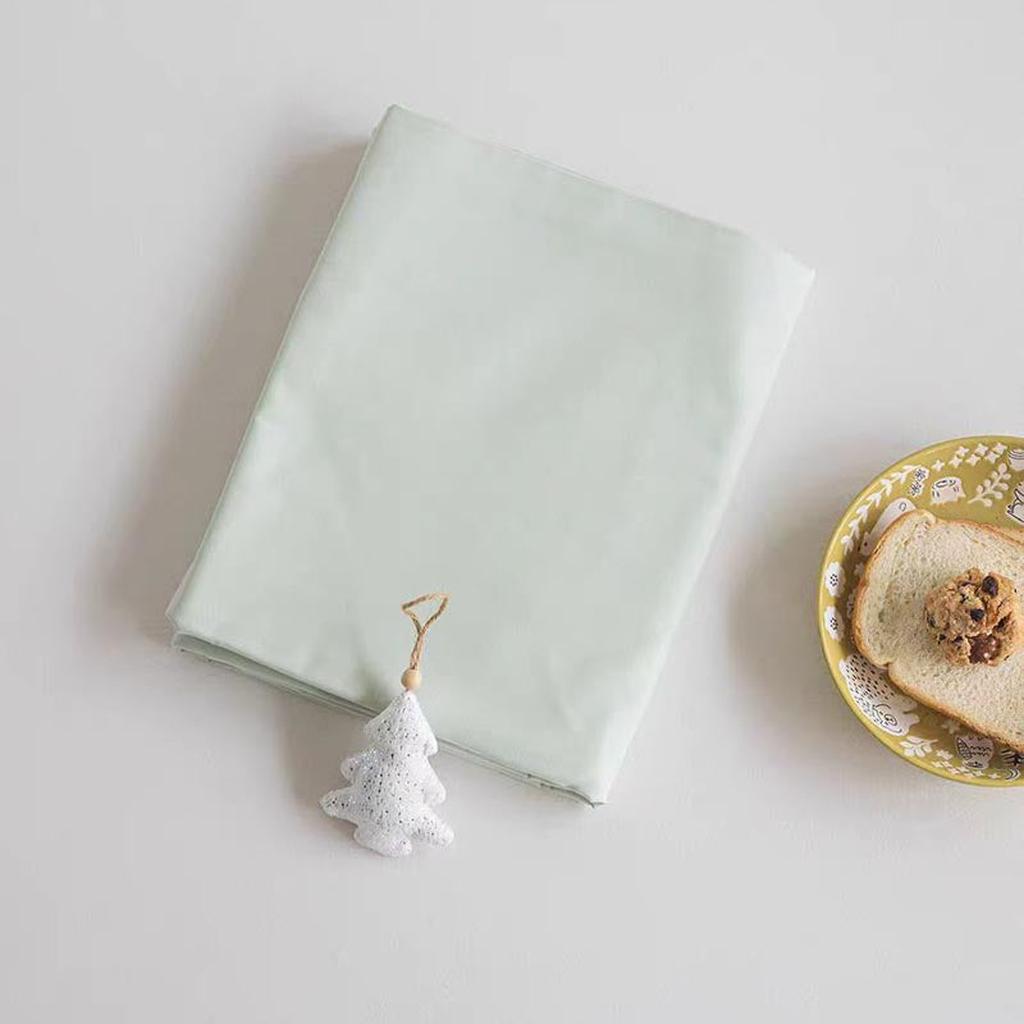 Cotton Pastel Color Sheet Set - 5 Colors Pastel Green