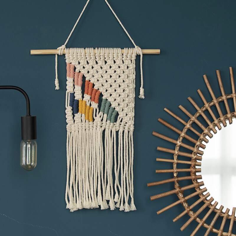 Crayon Hanging Tapestry Crochet