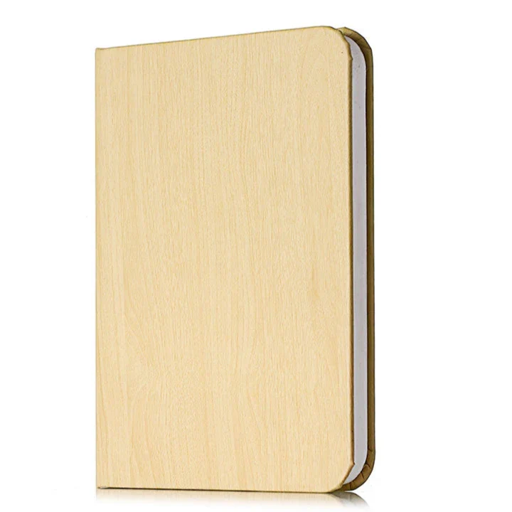 Creative 3D Folding Book Night Light Oak