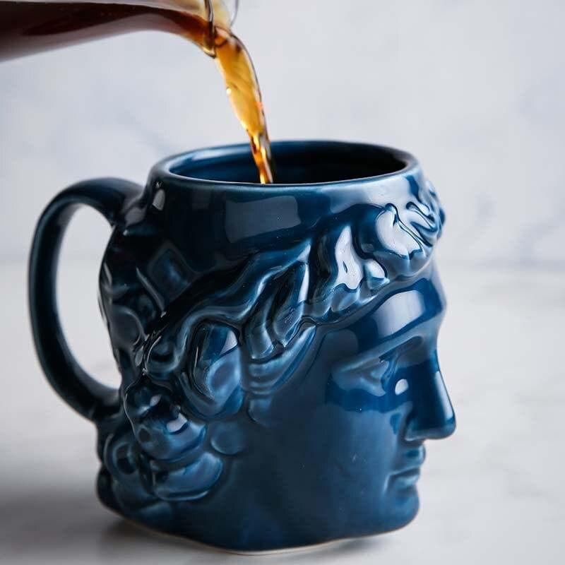 David's Mug DarkBlue