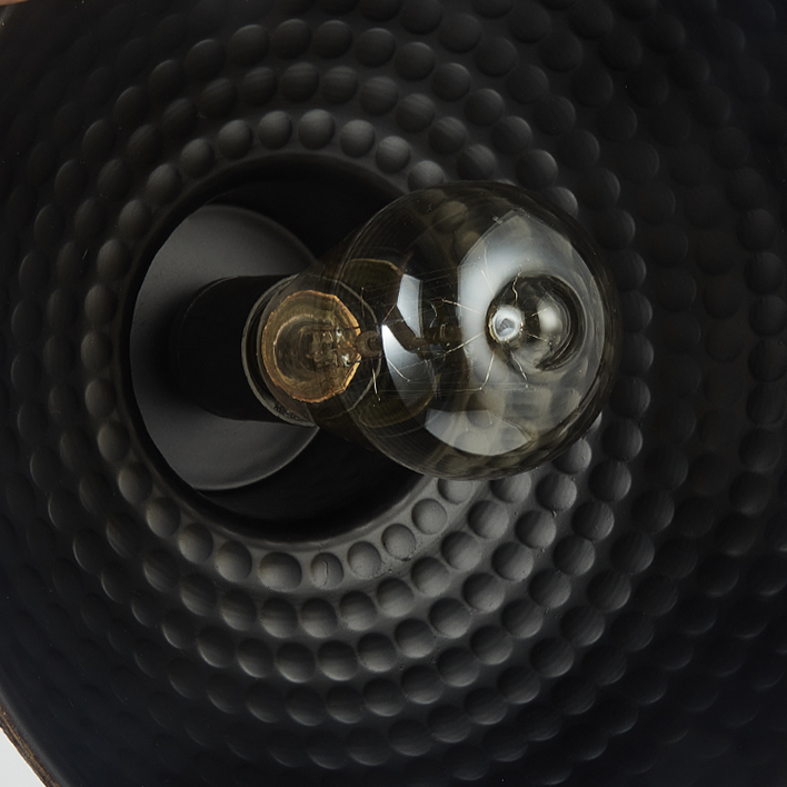 Crone Industrial Metal Pendant LED Light
