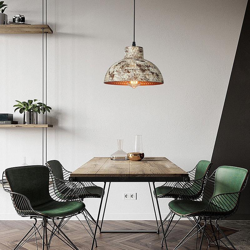 Crone Industrial Metal Pendant LED Light