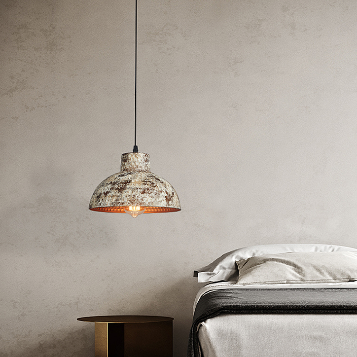 Crone Industrial Metal Pendant LED Light