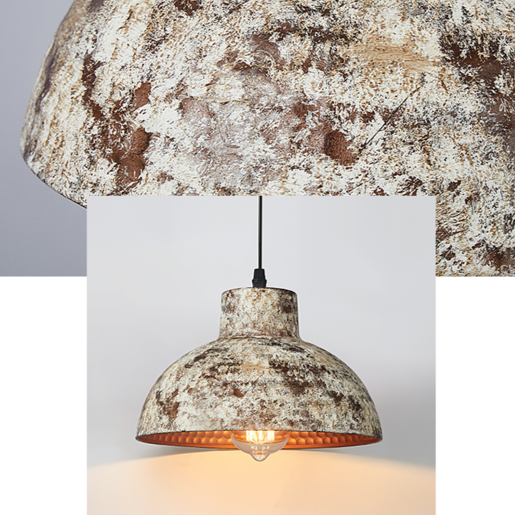 Crone Industrial Metal Pendant LED Light