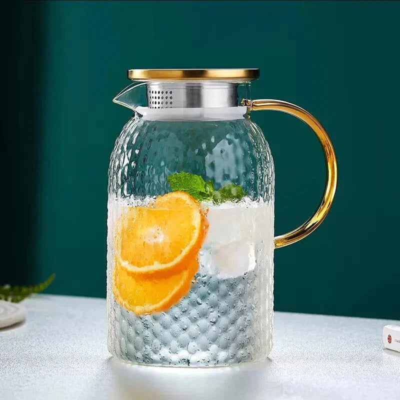 Crystal Guard Heat Resistant Glass Kettle