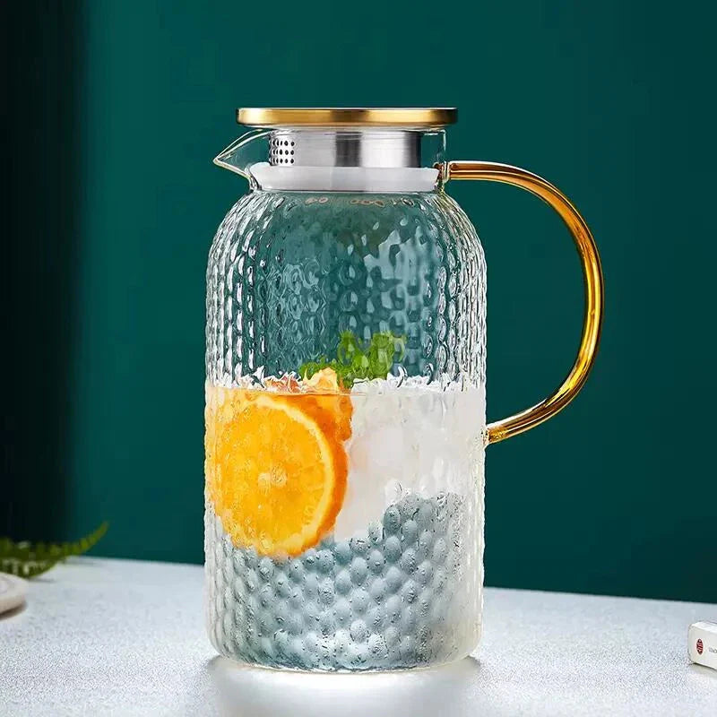 Crystal Guard Heat Resistant Glass Kettle