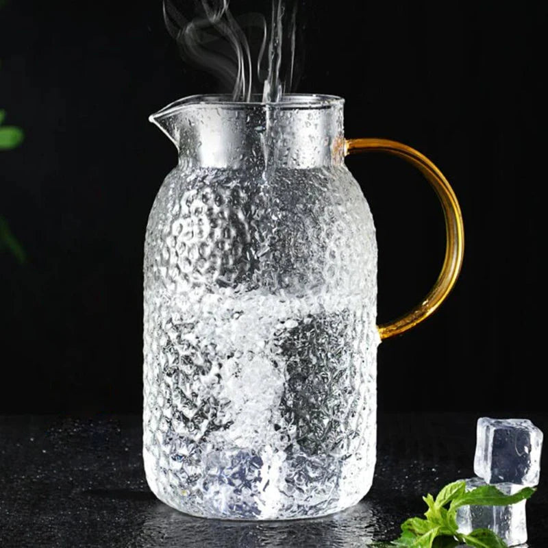 Crystal Guard Heat Resistant Glass Kettle