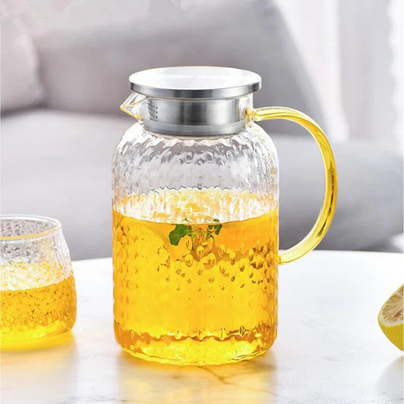 Crystal Guard Heat Resistant Glass Kettle