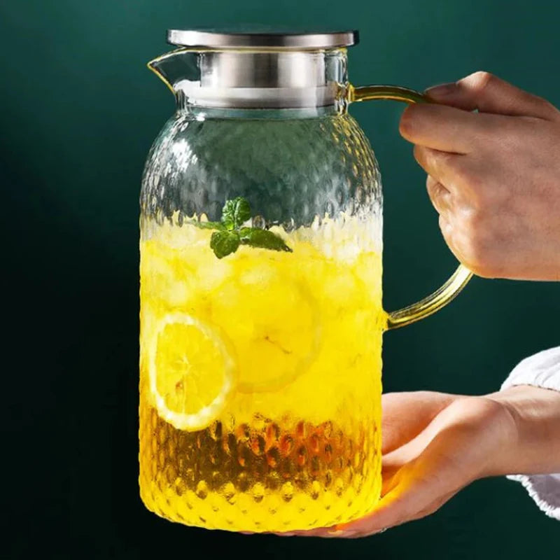 Crystal Guard Heat Resistant Glass Kettle