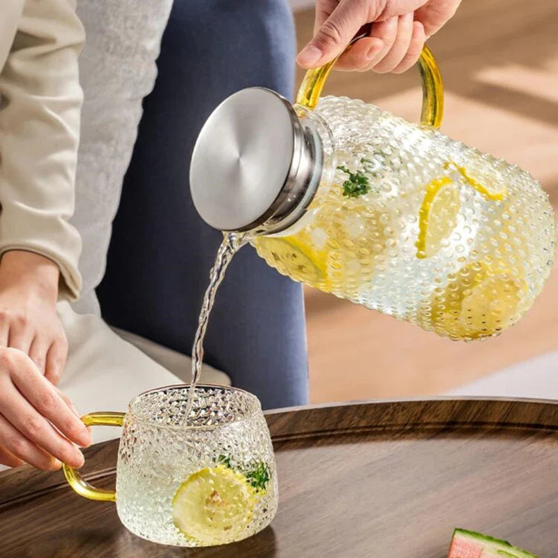 Crystal Guard Heat Resistant Glass Kettle