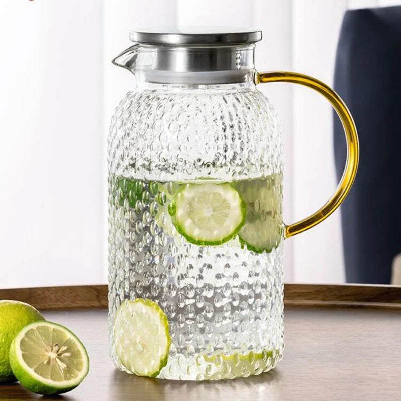 Crystal Guard Heat Resistant Glass Kettle
