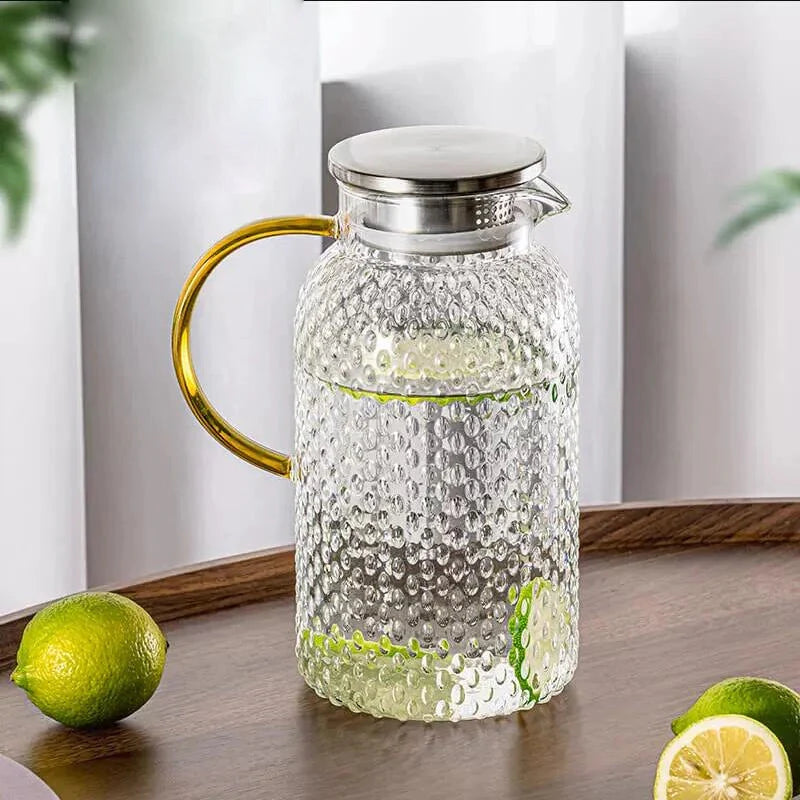 Crystal Guard Heat Resistant Glass Kettle