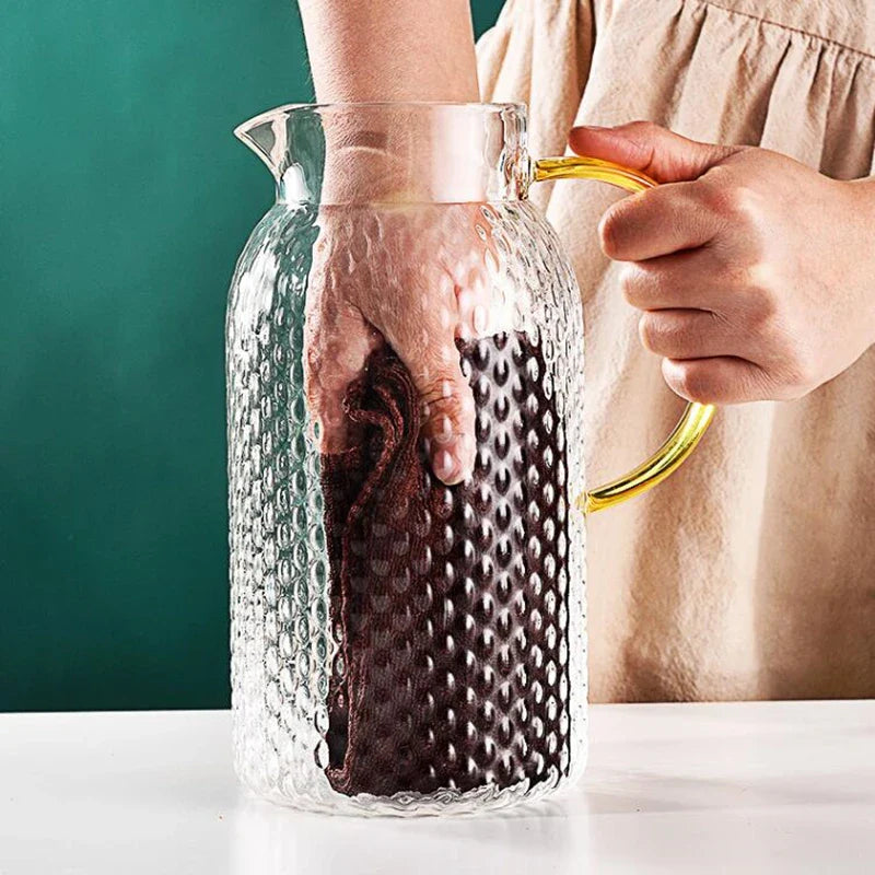 Crystal Guard Heat Resistant Glass Kettle