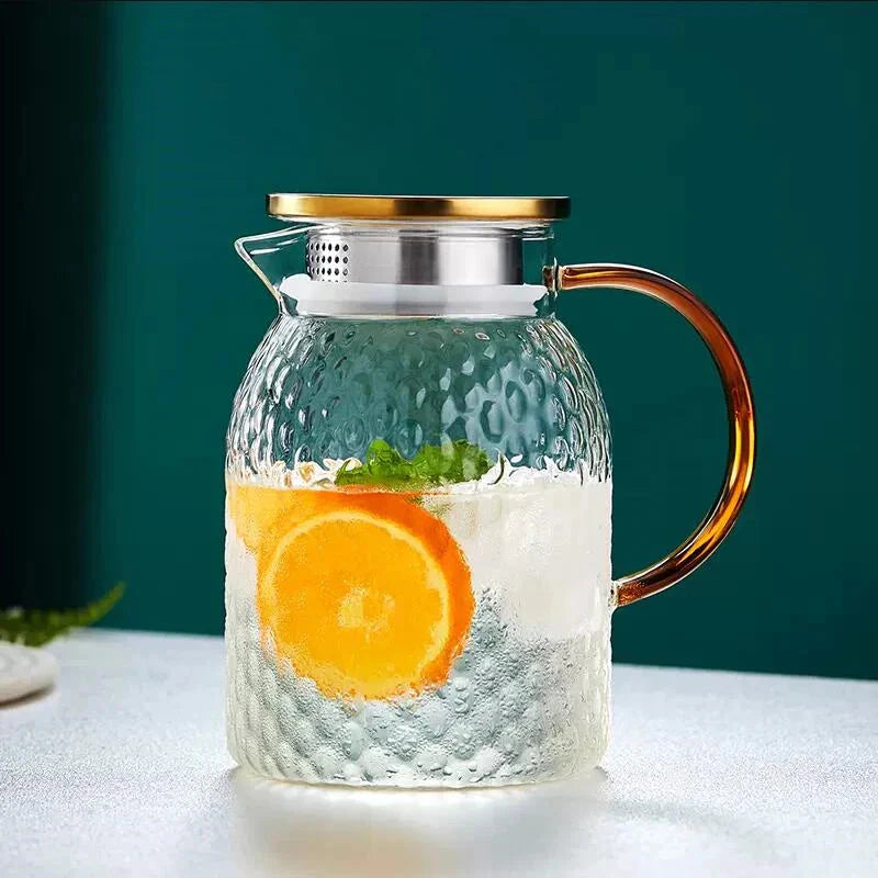 Crystal Guard Heat Resistant Glass Kettle