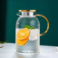 Crystal Guard Heat Resistant Glass Kettle