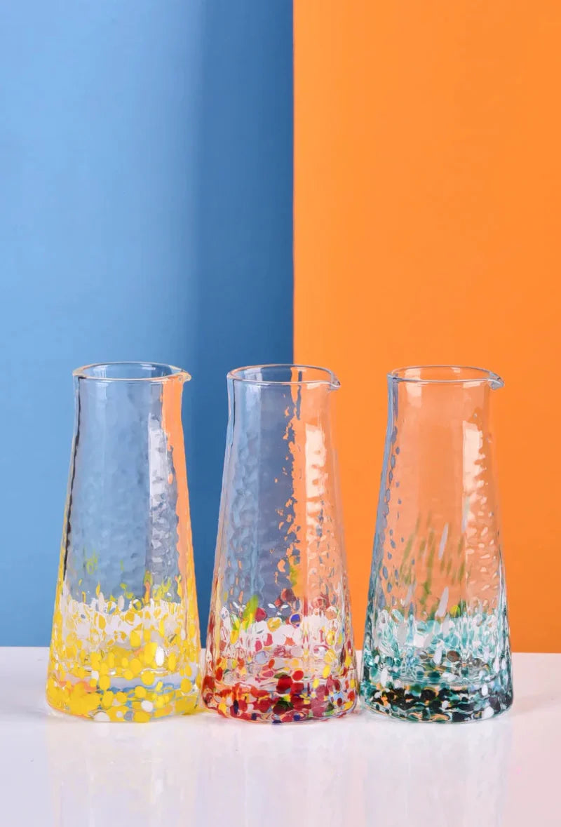 Crystal Sake 5-Pc Glass and Decanter Set