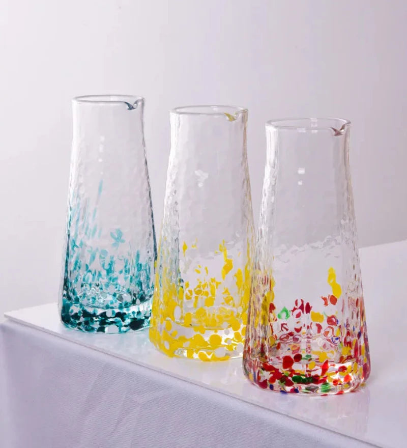 Crystal Sake 5-Pc Glass and Decanter Set