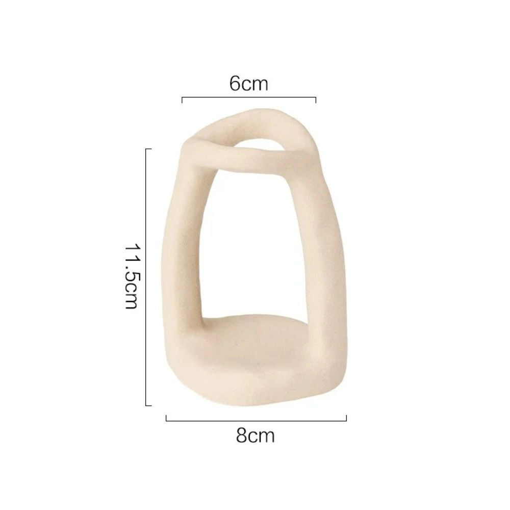 Curva Stone Loop Organizer Ivory White