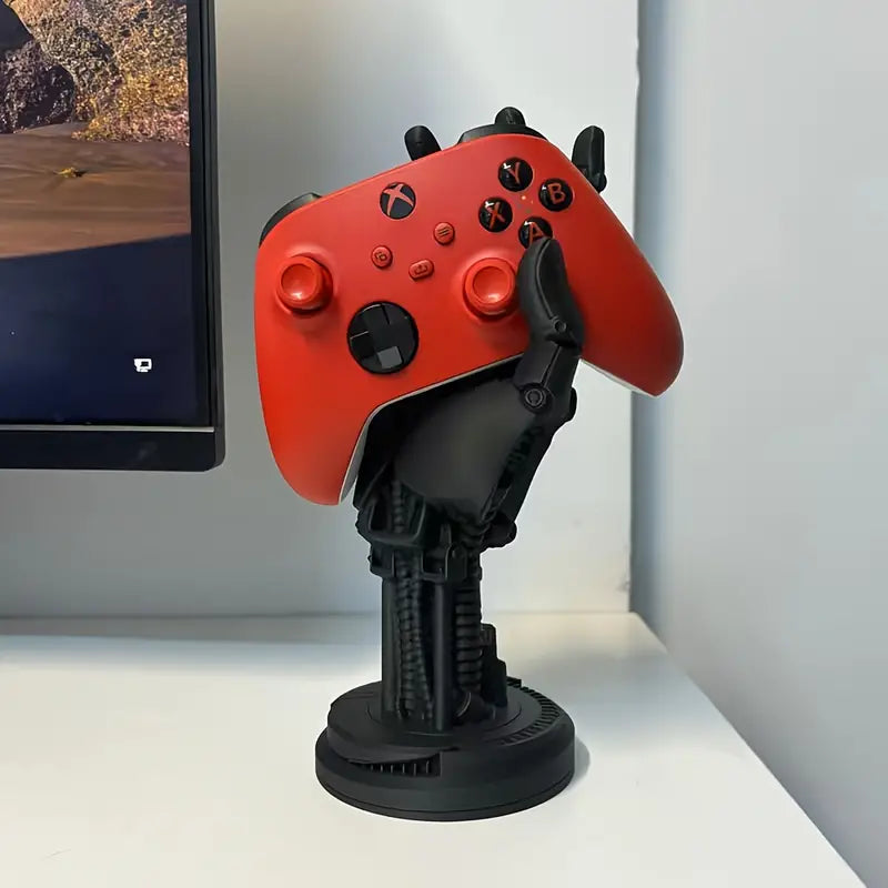 CyberGrip™ - Sci-Fi Controller Stand Black