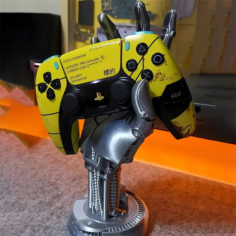 CyberGrip™ - Sci-Fi Controller Stand Silver