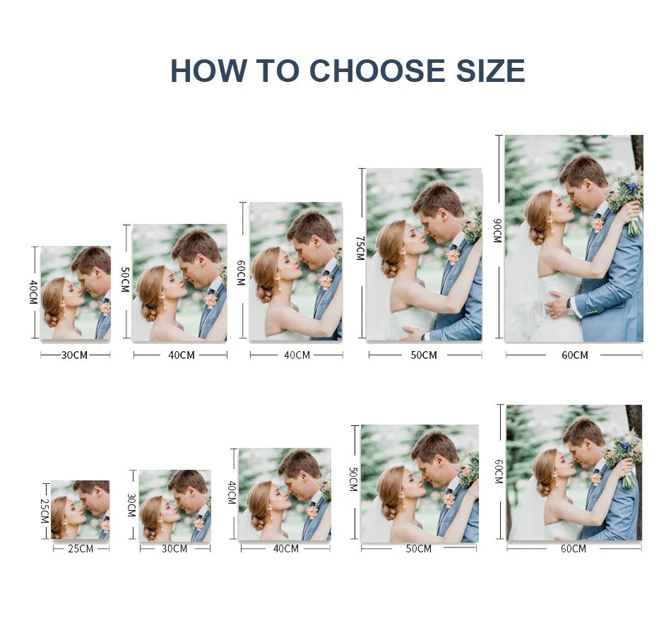 Personalized Custom Paint by Number Kit