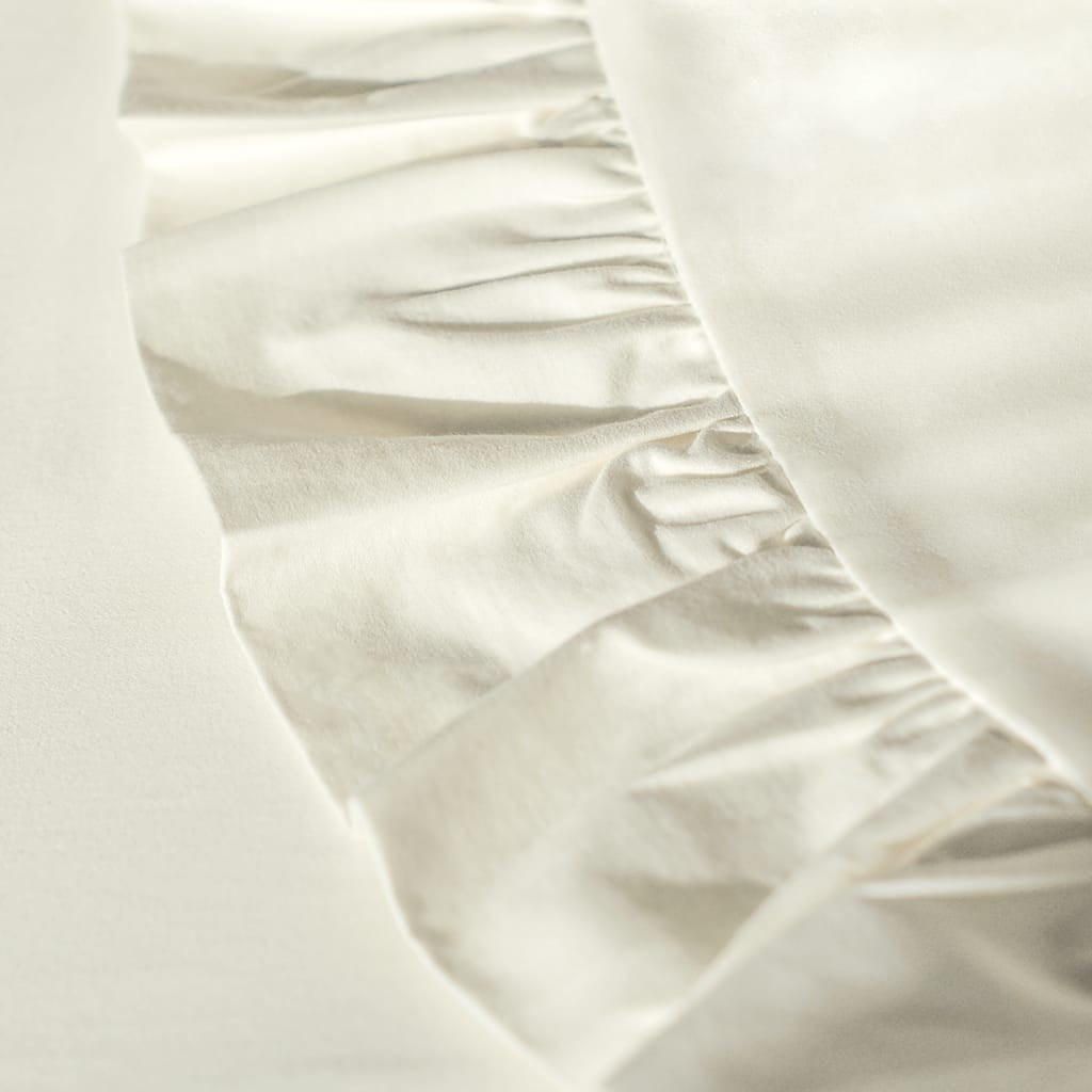 Petal Ruffle Sheet Set