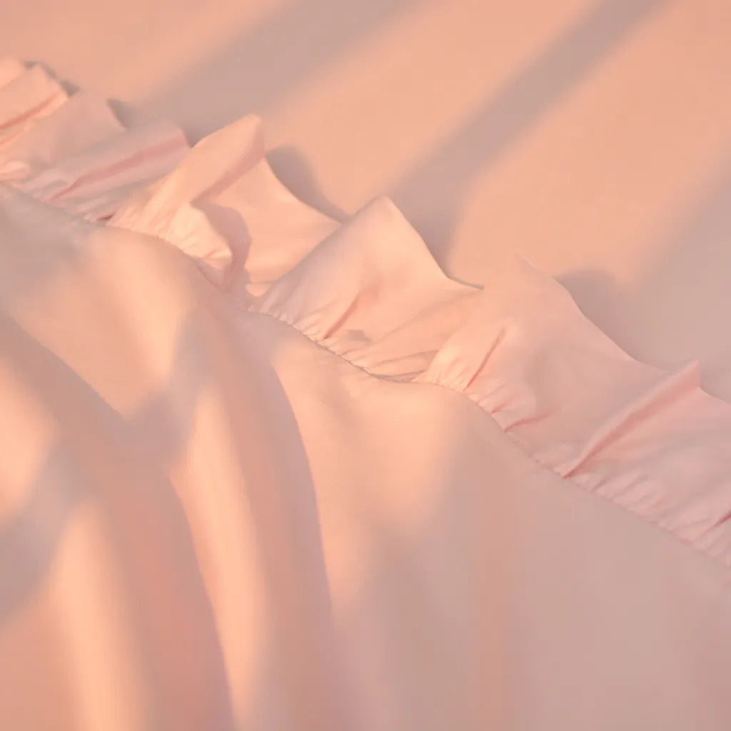 Petal Ruffle Sheet Set