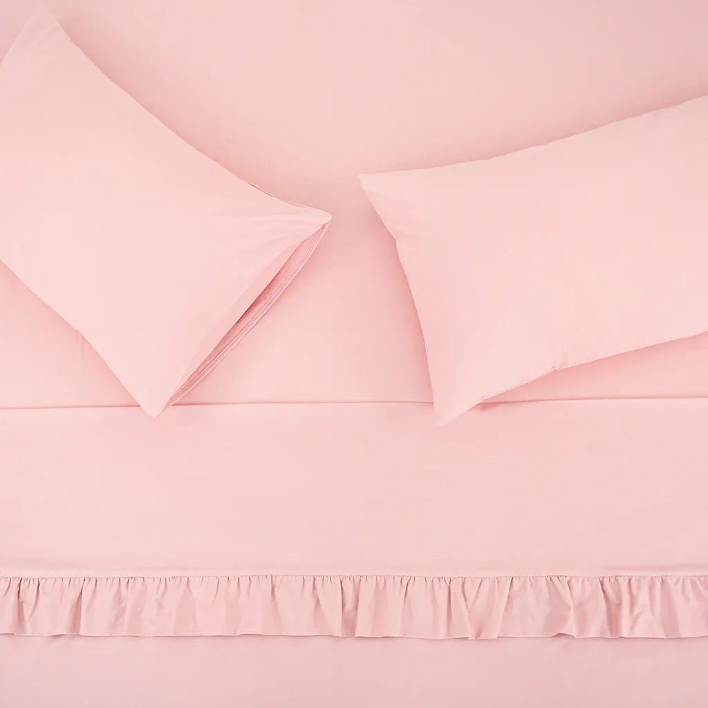 Petal Ruffle Sheet Set