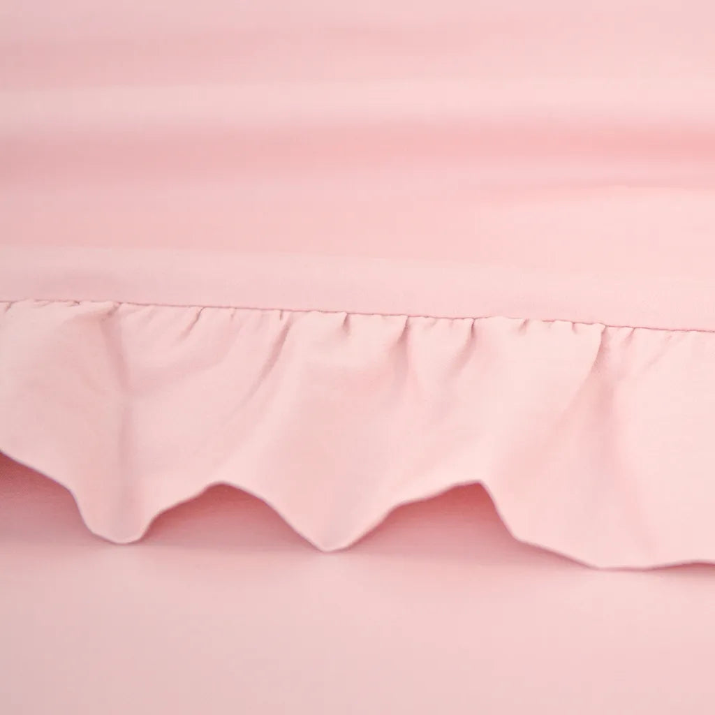 Petal Ruffle Sheet Set