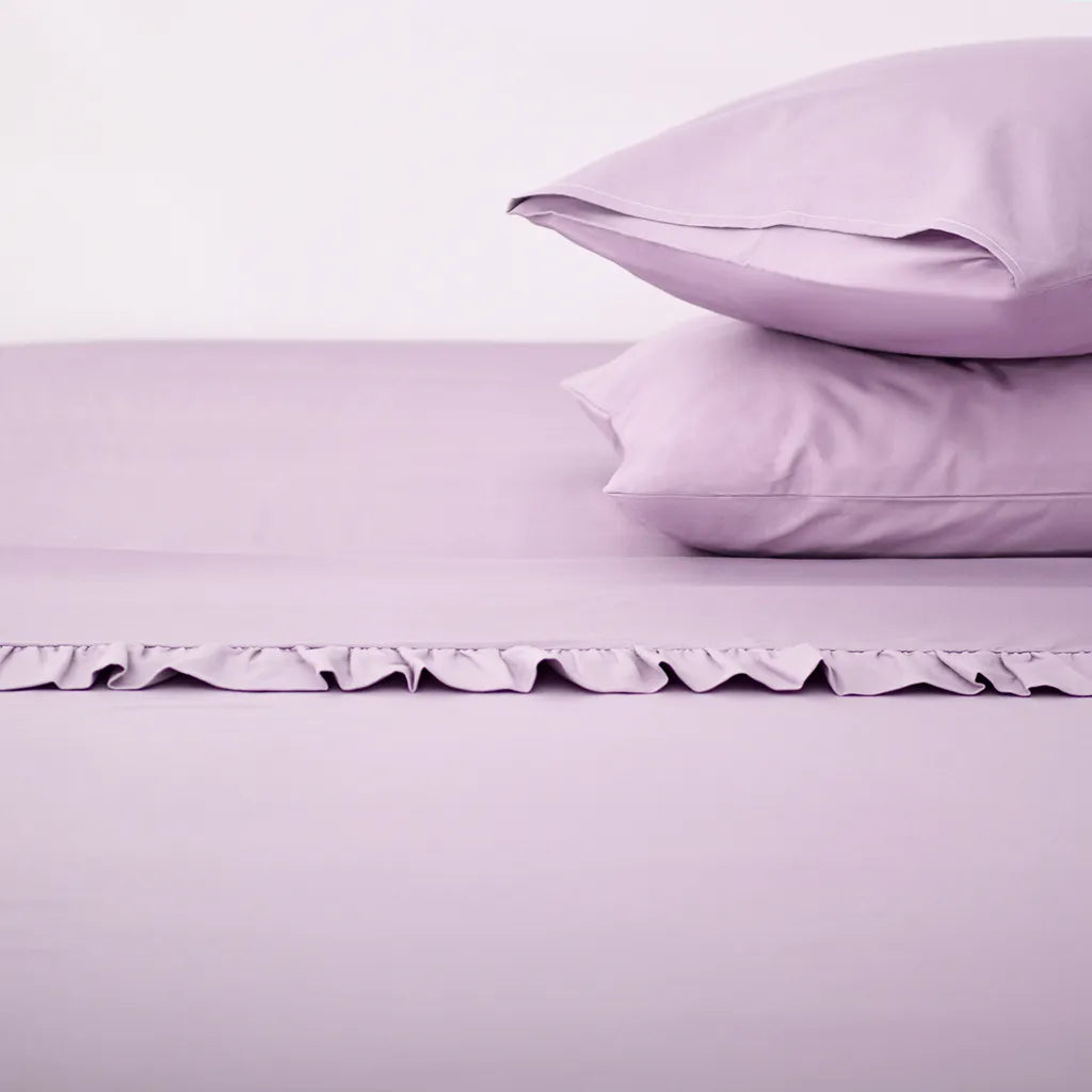 Petal Ruffle Sheet Set