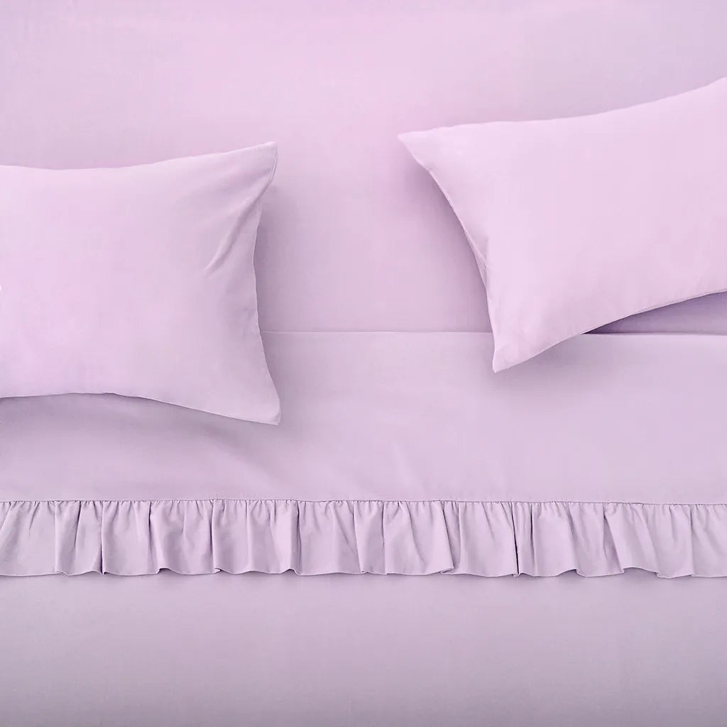 Petal Ruffle Sheet Set