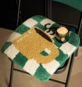 Daily Cartoons Tufting Seat Rug