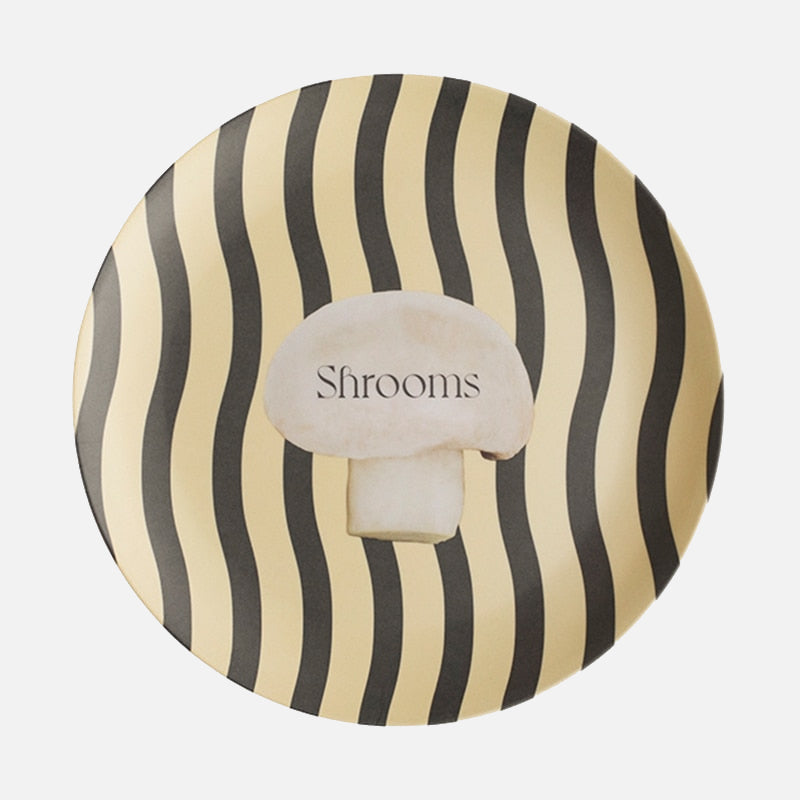 Daily Graphic Plates Shrooms