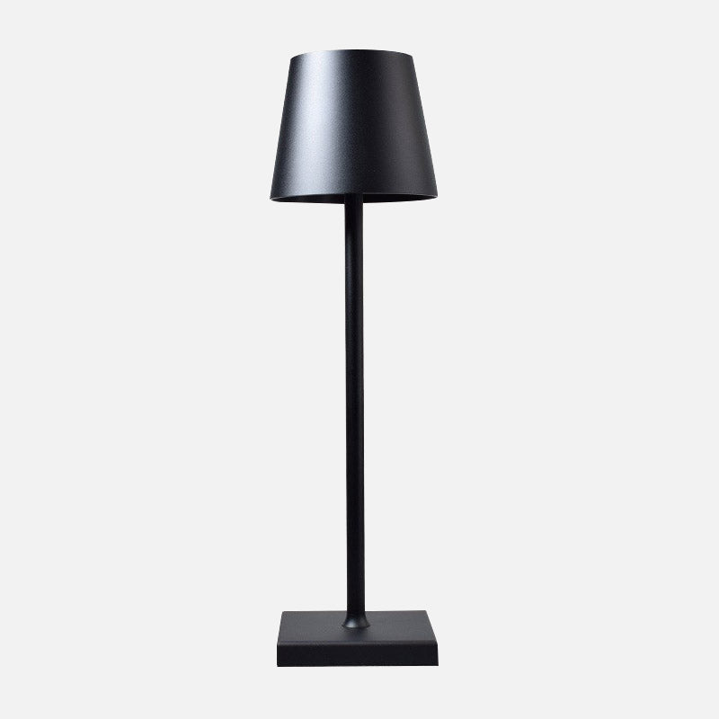 Dainty LED Cordless Table Lamp Black